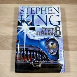 FROM A BUICK  8 by Stephen King Hardcover VG Used Condition